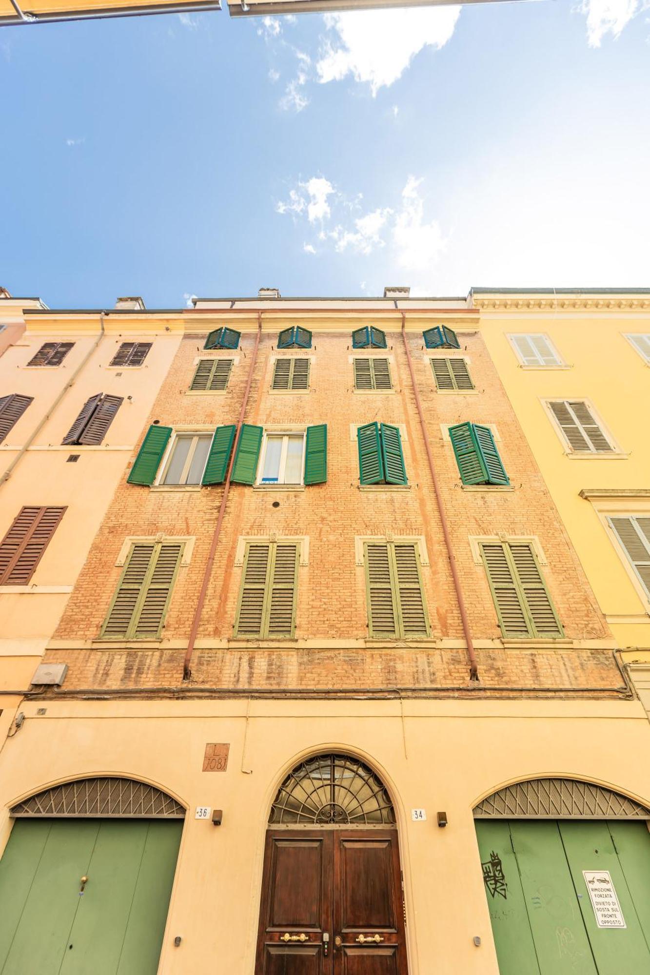 Molinari House Modena Centro Lux Apartman Kültér fotó